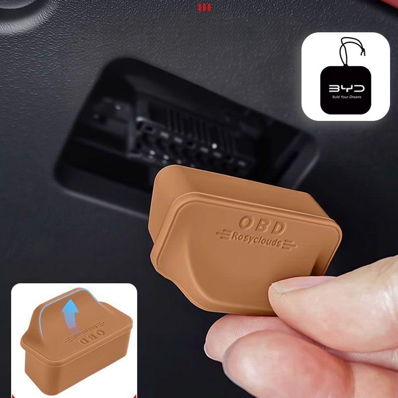 

BYD Car OBD Diagnostic Interface Protective Cover BYD Atto 3 Yuan Plus Song Plus Dolphin Seal Dolphin Surf Shark Sealion