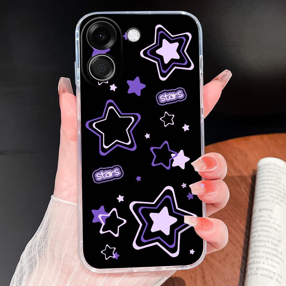 For Poco X8 Pro Max 5G Phone Case Leisure Style Soft Cover Transparent Silicone Funda For Poco X 8 Lightweight Anti Drop Bumper