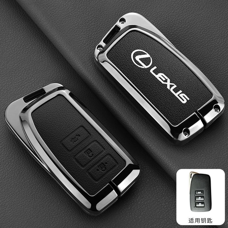 New Leather Car Remote Key Case Fob Cover for Lexus Nx200 Nx300h Rx 350 450h Es350 Gs Is Ls Gs Rc F 2014 2015 2016 Accessories