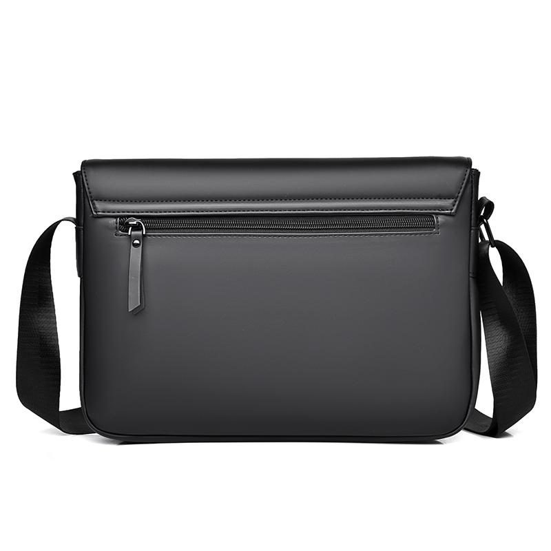 Men's Crossbody Bag Commuter Shoulder Bag Colorful Large Capacity Chest Bag