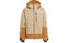 Puffer Jackets Men's Yellow Hooded Moderate Other GT2803