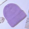 In Stock 0-3 Year Old Infant Knitted Hats Newborn Knitted Hats Cute Woolen Hats Autumn Winter Baby Woolen Hats