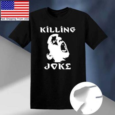 Killing Joke Ανδρικό Μαύρο T-Shirt Μέγεθος S-5XL NI693 Unisex T-Shirt