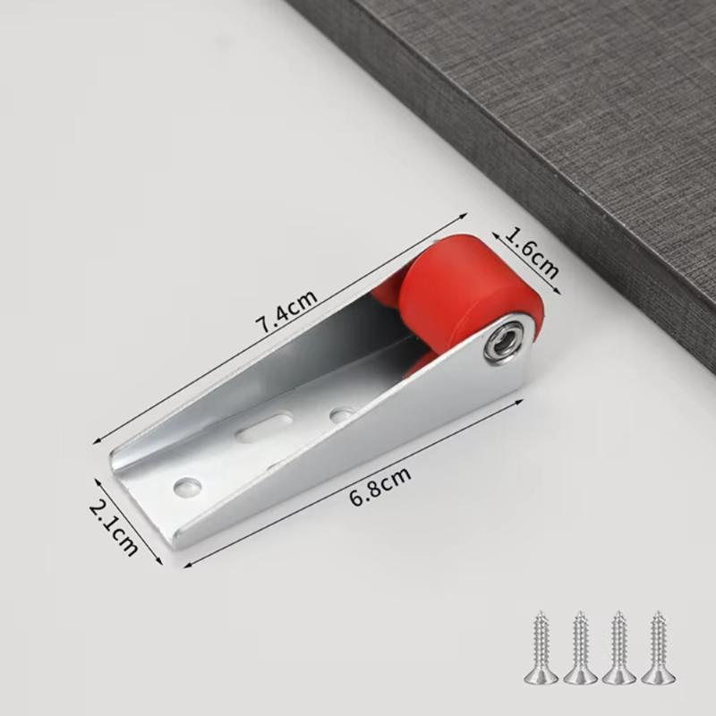 Movable Directional Wheel Solid Fixed Roller Lightweight Mini Caster for Table Foot DIY Moving Cart Home Organization