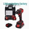 High Torque Rechargeable Wireless Impact Wrench for Cars and Woodworking