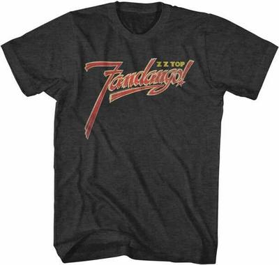 ZZ Top Fandango Album Logo Herren T-Shirt Rockmusik Band Merch