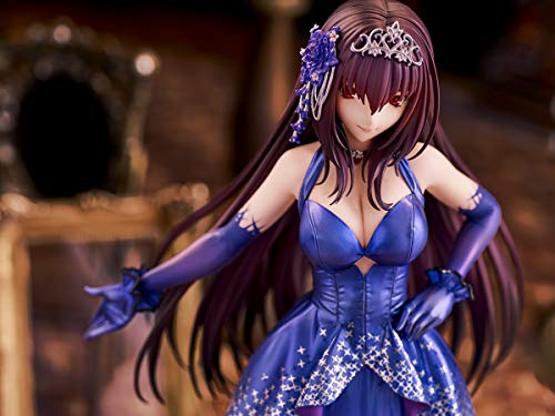 QuesQ Fate/Grand Order Lancer/Scáthach Heroic Spirit Formal Wear 1/7 Scale PVC Painted Complete Figure