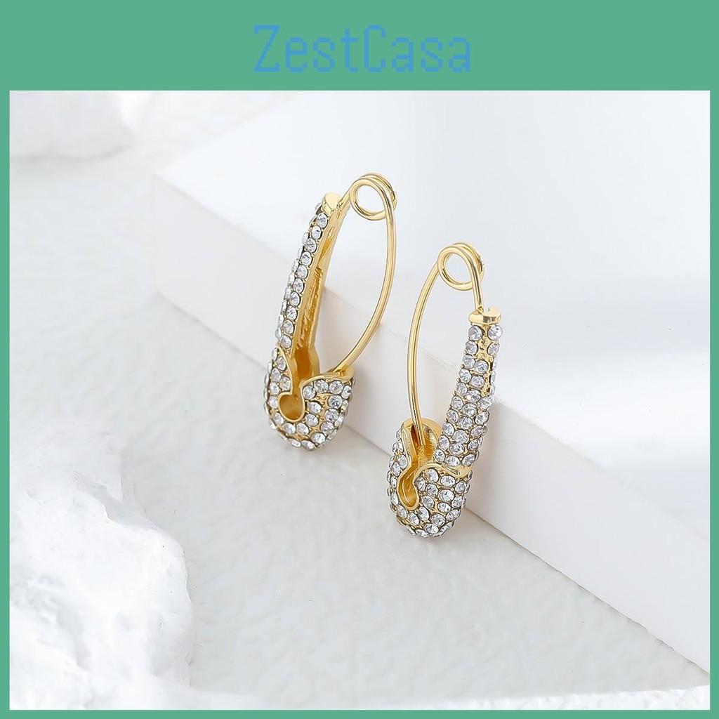 Colorful Geometric Elegant Rhinestone Earrings Perfect For Any Outfit