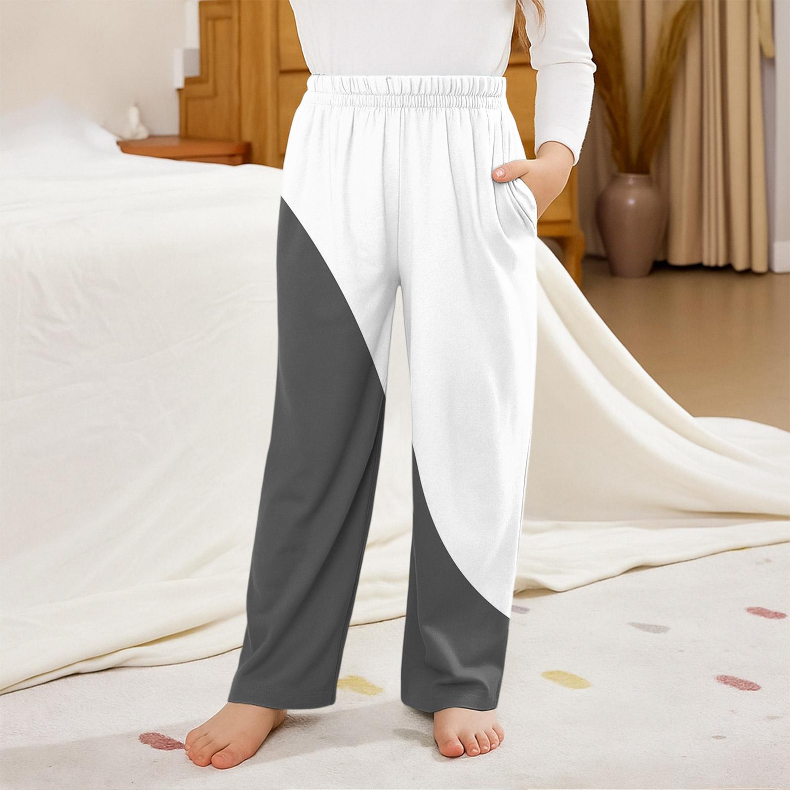 

Модные детские универсальные карманные спортивные повседневные брюки 160