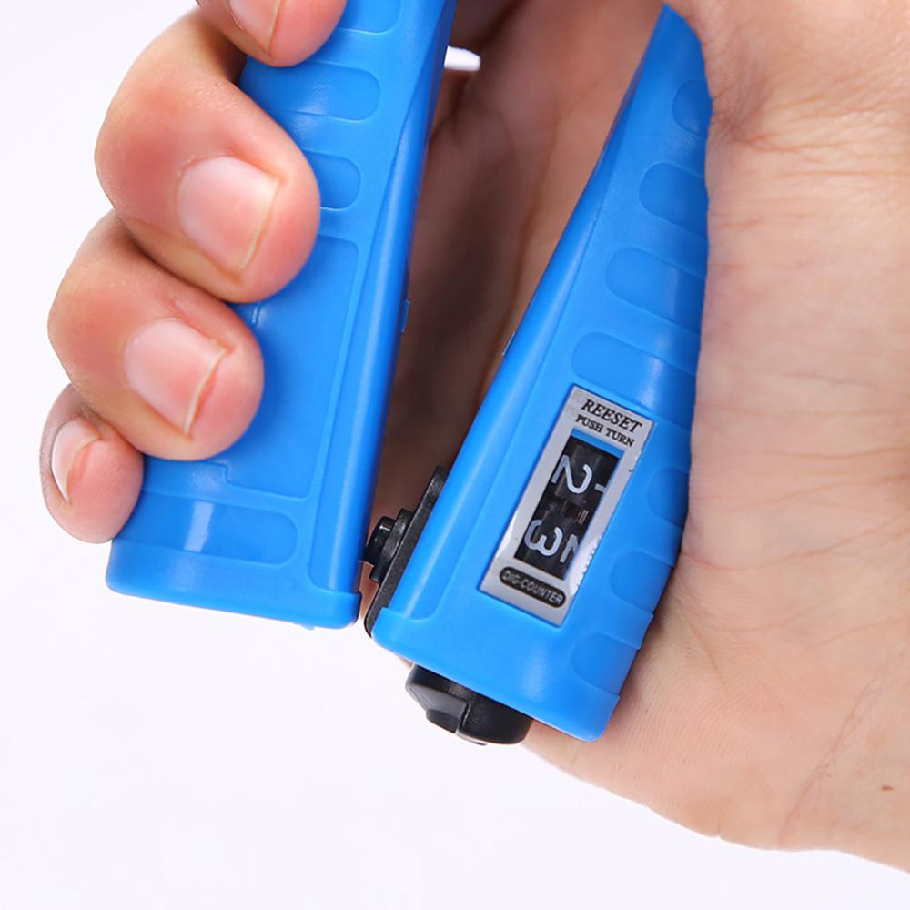 Counting Hand Grip Strength Trainer Forearm Muscle Exerciser Wrist Rehabilitation Training Device Home Sports Fitness Exercising