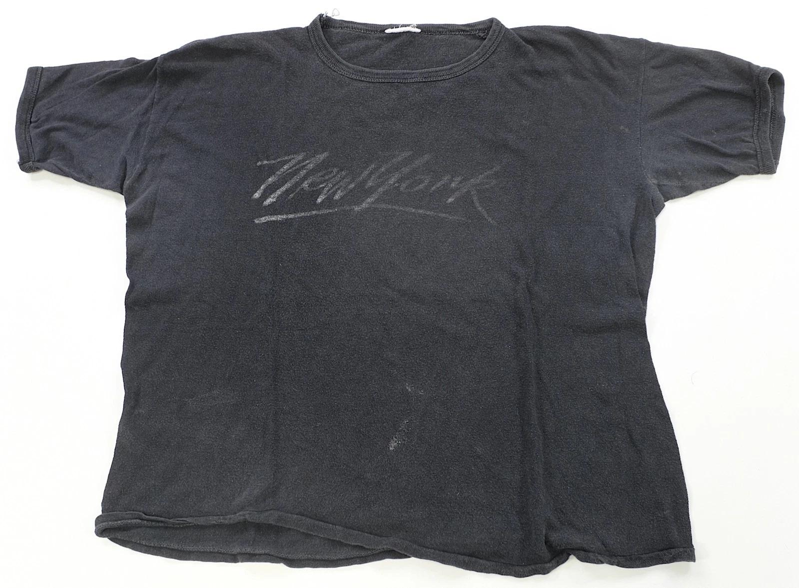 Rare Vintage New York Graphic Single Stitched Hem T Shirt 80s 90s Tourism Black 3XL
