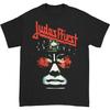 Judas Priest Hell Bent T-shirt High-end Luxury Is for Both Men and Women Top Y2k 2026 Summer