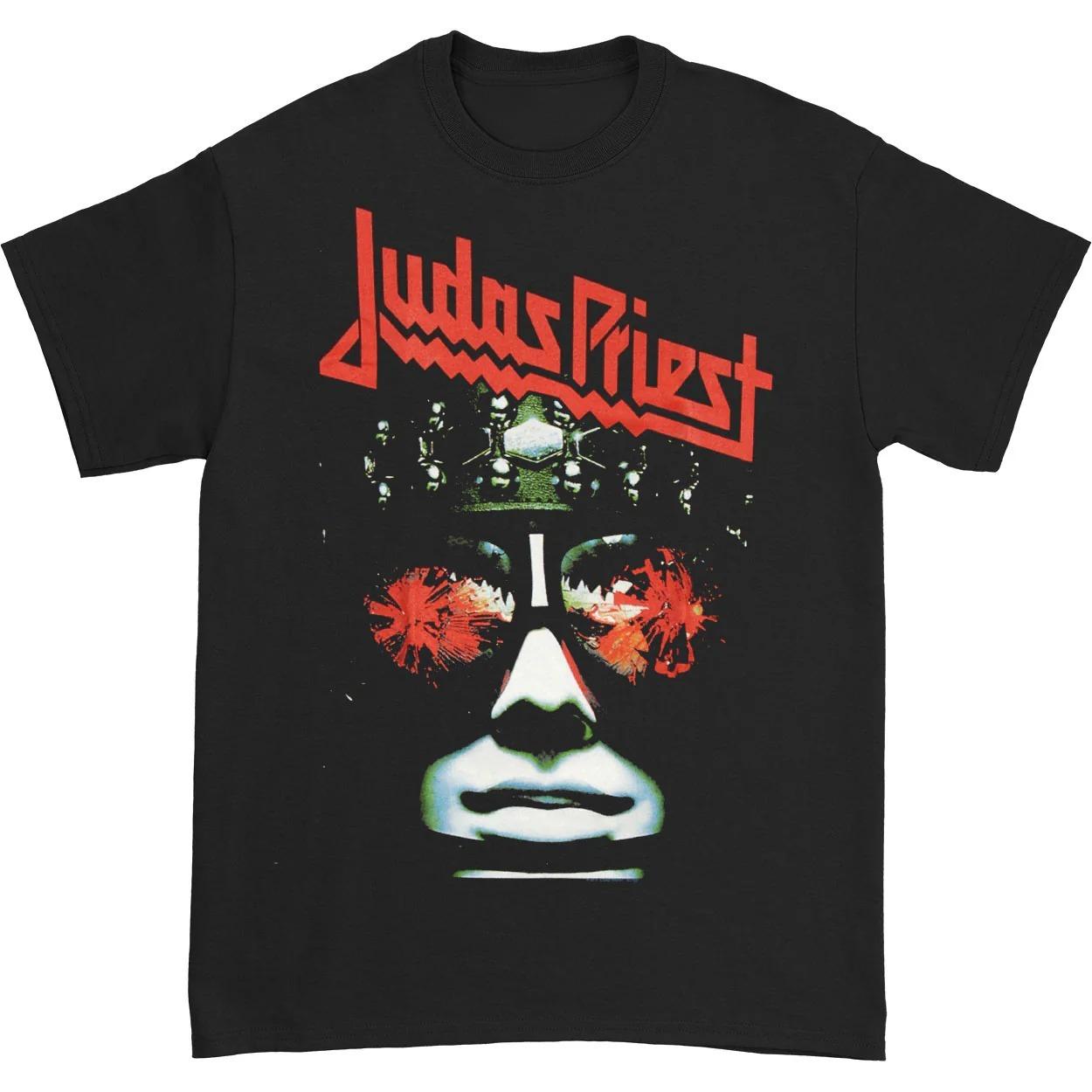 Judas Priest Hell Bent T-shirt High-end Luxury Is for Both Men and Women Top Y2k 2026 Summer 4XL