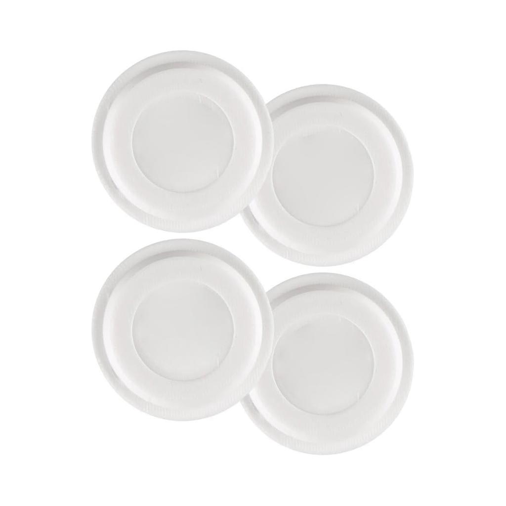 Balení 4 stříkaných koupacích čepic zajišťujících bezpečné uchycení a odolnost proti mrazu Snadná instalace Bazénové kryty pro SP1419D