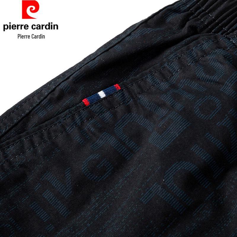 Pierre Cardin Men's Cotton Casual Mid-Length Shorts