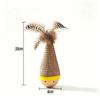 1/2/5pcs Cat Toy Swing Toy Dynamic Shaking Interactive Game Specially Designed Cats Independent Playtime Feather Style Pet Toy