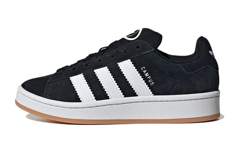 Adidas Campus 00s Black White Gum Kids HQ6638 36