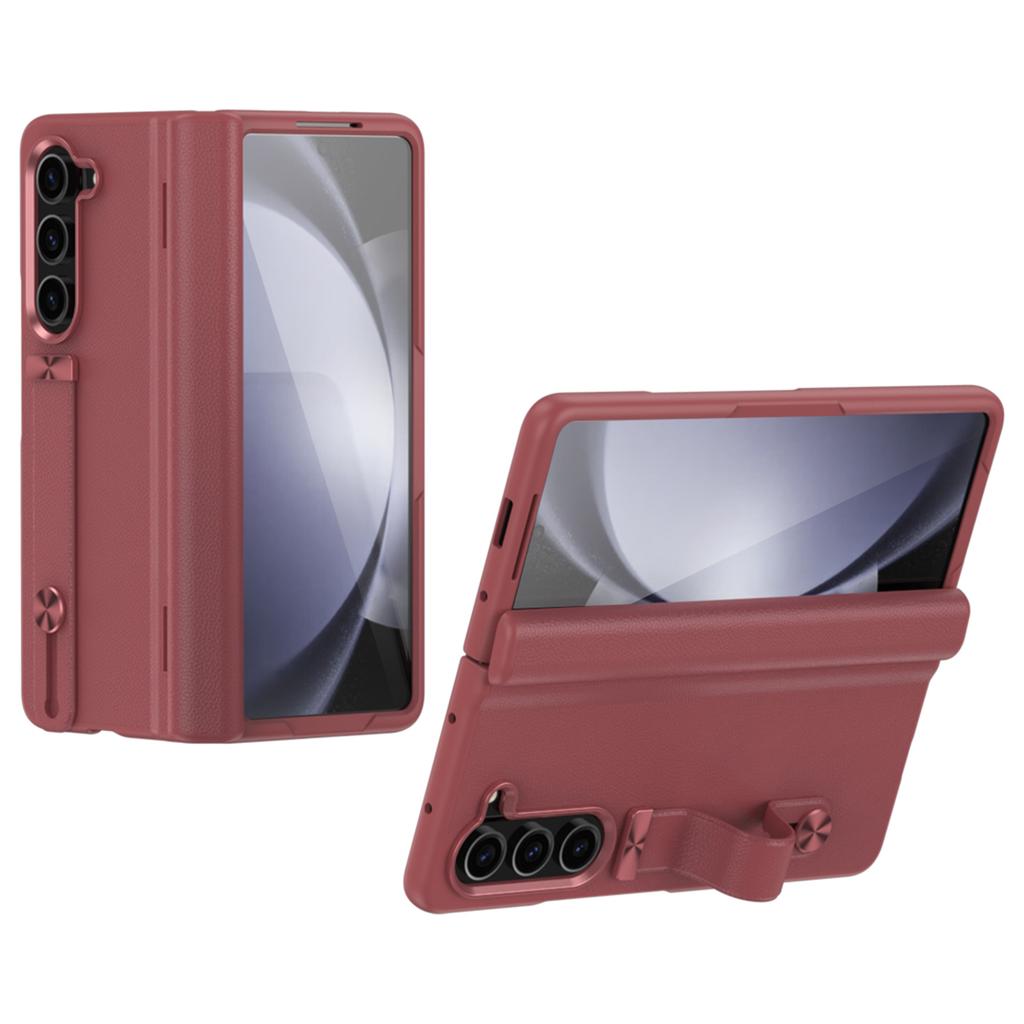 For Samsung Galaxy Z Fold6 5G Kickstand Case Anti-Drop Hard PC Phone Cover