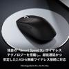 ATK Wireless Gaming Mouse VXE Dragonfly R1 PRO MAX Lightweight Pixart Up To 150 Hours of Battery Cooling 4K Polling Rate Support Orange, 54g, PAW3395,