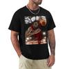Red Anansi Fastbreak T-Shirt Pattern T-Shirt for Men