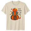 Cutest Pumpkin In The Patch Unisexs TShirt Fall Autumn Seasonal Holiday