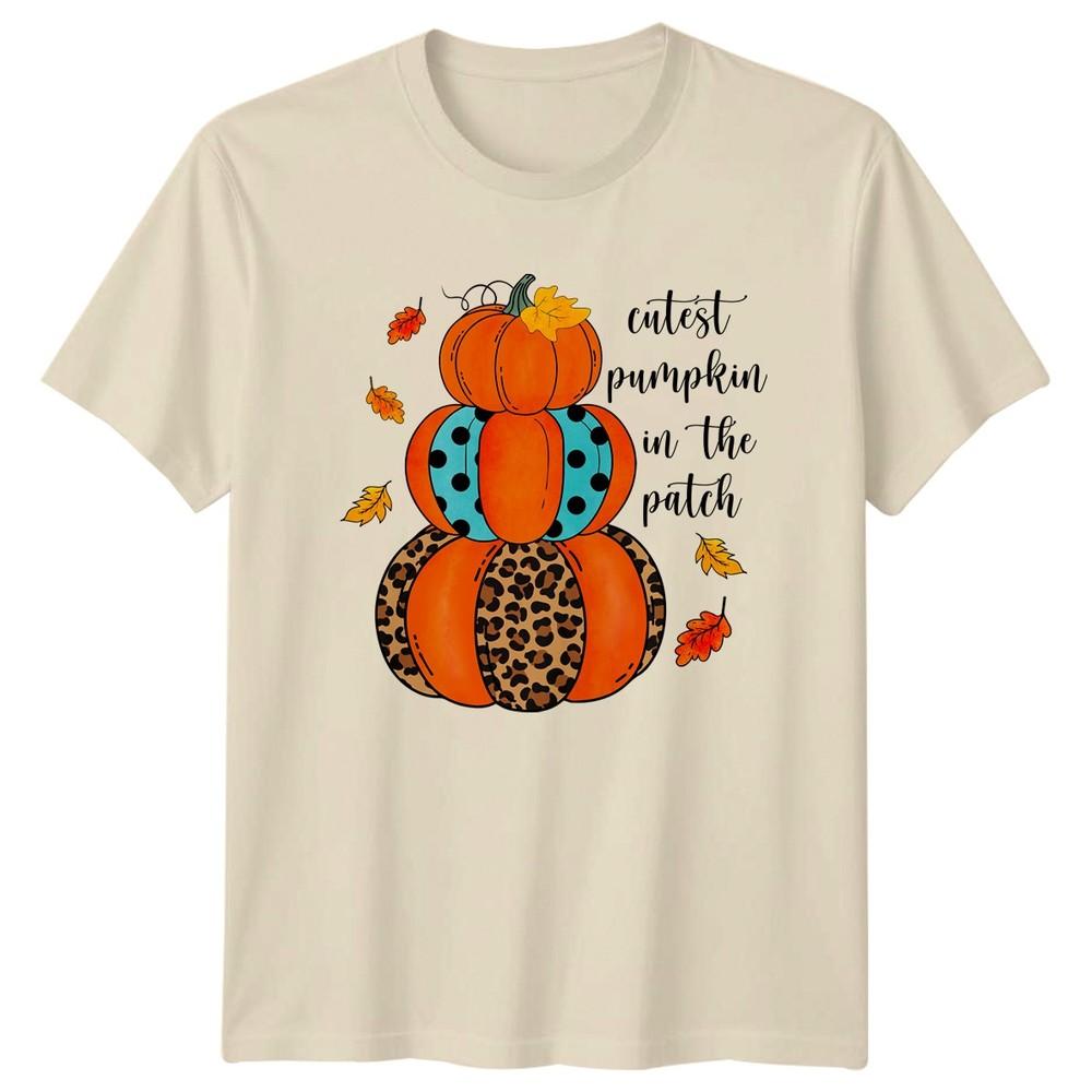 Cutest Pumpkin In The Patch Unisexs TShirt Fall Autumn Seasonal Holiday