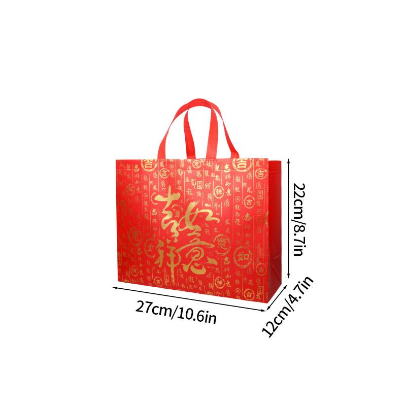 Christmas Gift Bags Large Capacity Gift Bag Wedding Gifts for Guests Christmas Candy Bags Santa Sacks Suministros Navideños