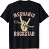 Mechanic Garage Car Enthusiast Man Cave Design for Garage T-Shirt