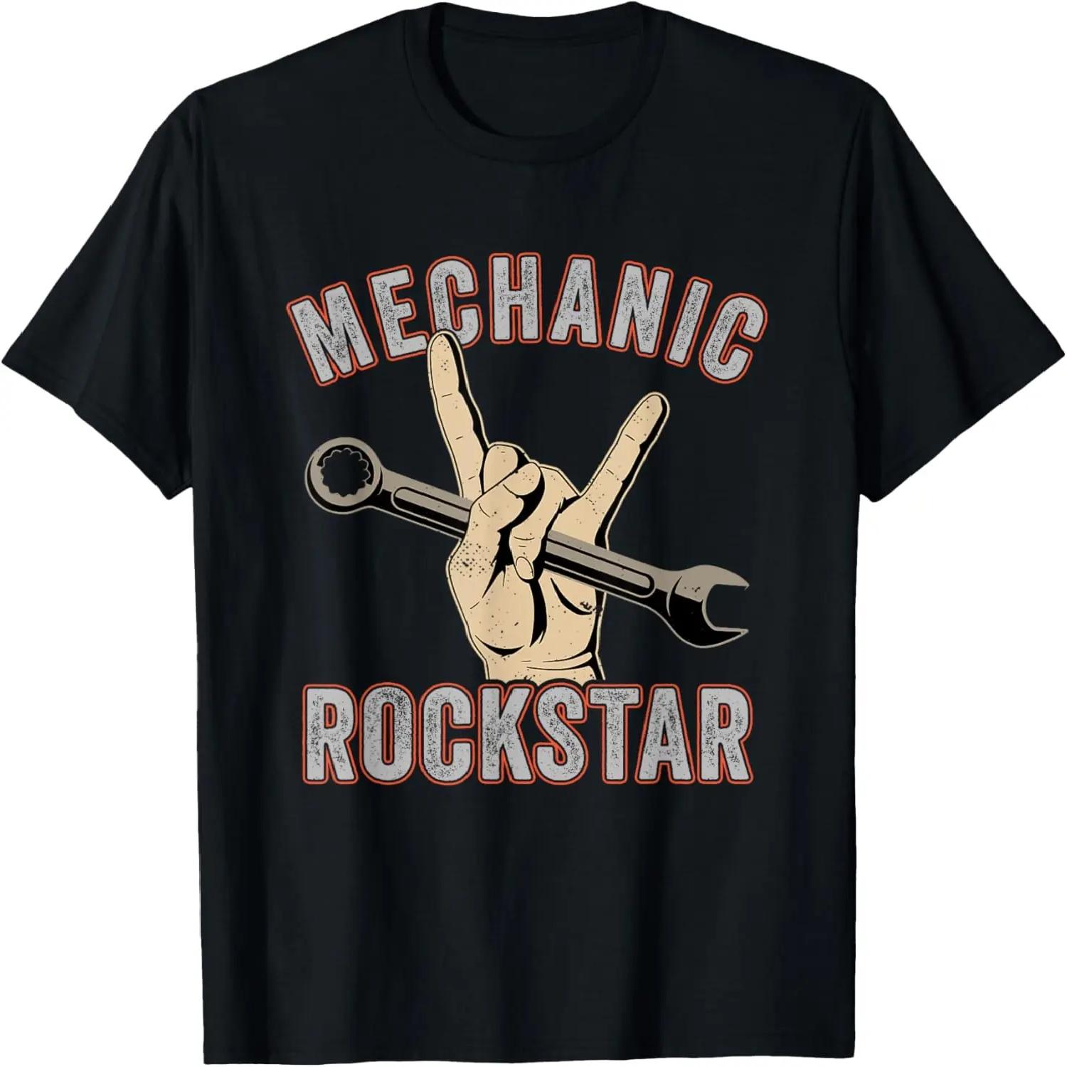 

Mechanic Garage Car Enthusiast Man Cave Design for Garage T-Shirt XXXXXL чорний