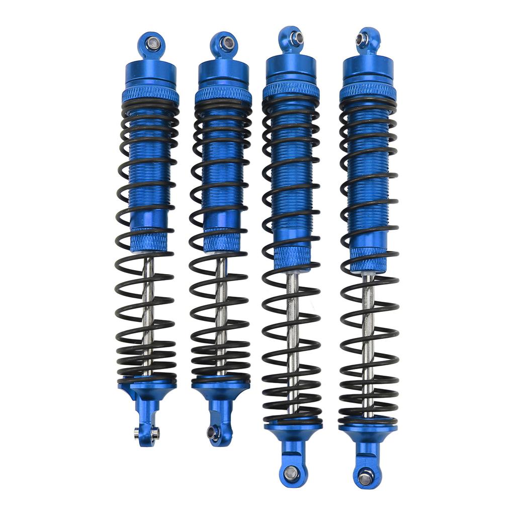 RC Front Rear Shock Absorber Aluminum Alloy Adjustable Assembled Spring Damper for Axis RBX10 Ryft 4WD 1 10 RC Car