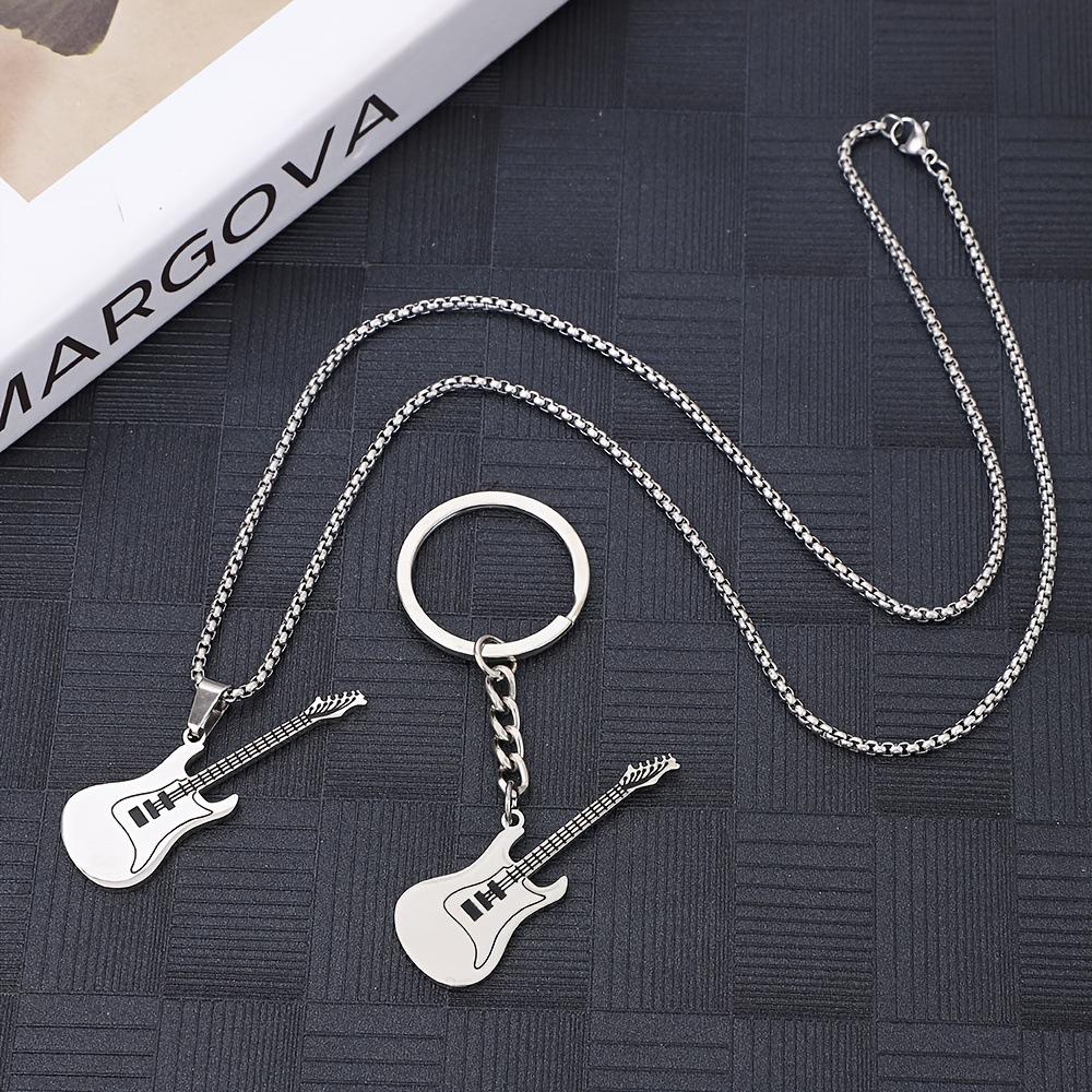 Guitar Jewelry Hip-hop Rock Bass Street