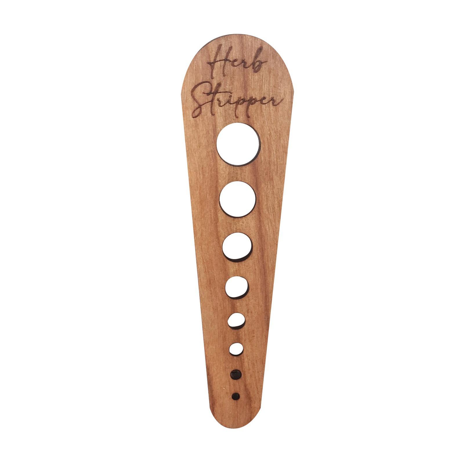 

Porous Design Wooden Leaf Tool with Comfortable Ergonomic Handle Efficient Removal Device for Green Vegetables різнокольоровий