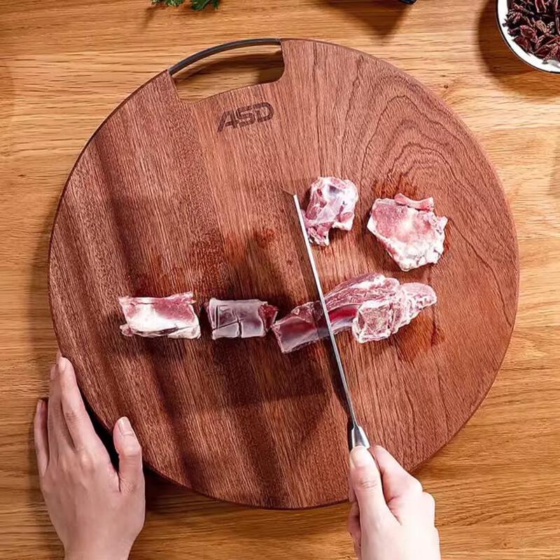 ASD Jue Lun Series Ebony Solid Wood Cutting Board
