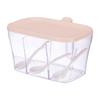 Multi-Grid Moisture-Proof Seasoning Box for Kitchen and Restaurant