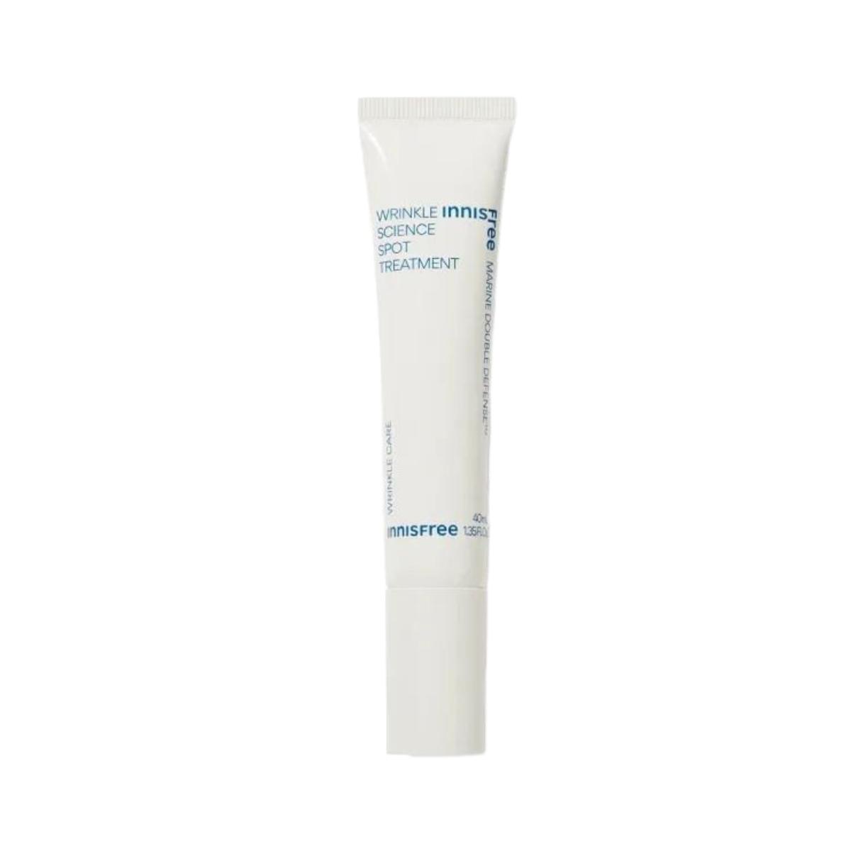Innisfree Wrinkle Science Точечное средство против морщин Концентрат для интенсивной упругости 40 мл