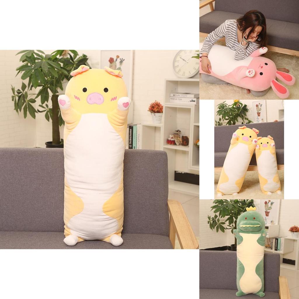 Large And Flexible Soft Plush Fabric Pillow For Cozy Sleeping