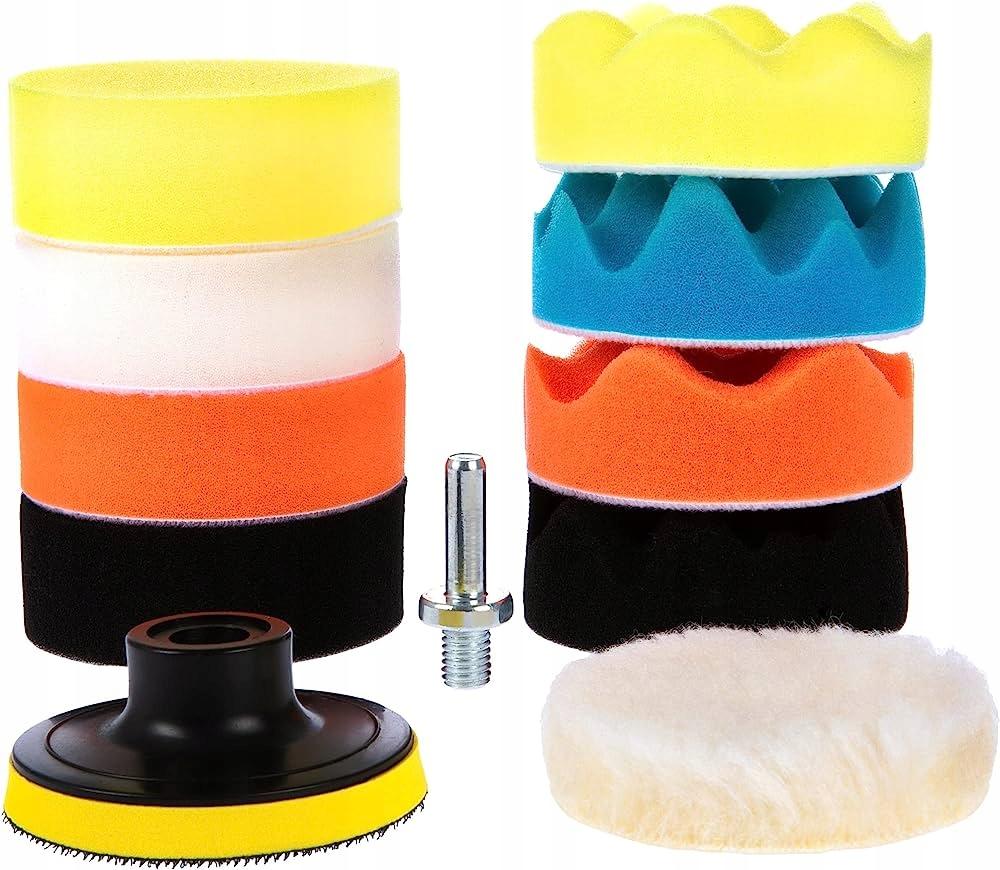 Polishing Sponges 12 Pcs (100) Gab_B