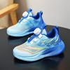 Children's Sports Shoes 2025 Summer New Boys' Sports Shoes Children's Primary School Sports Shoes Rotating Button Mesh Breathable