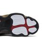 Air Jordan 13 Retro 'Olive' (Unisexo) Zapatillas de Baloncesto Vintage Negras / Rojo Gimnasio / Verde Oliva Claro / Blancas 414571 006