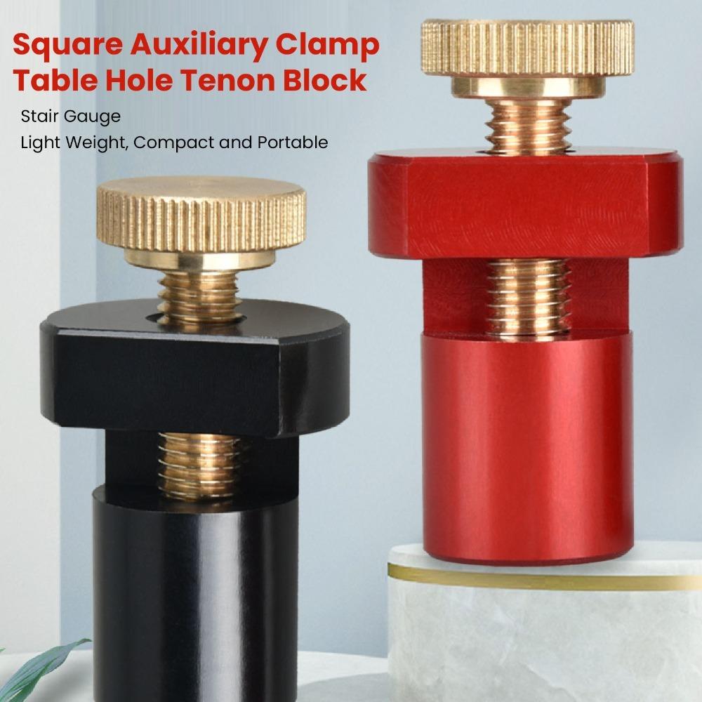 2 PCS 19/20mm MFT Stops 3/4-Inch Workbench Accessories Non-Slip Bench Dogs  for Woodworking