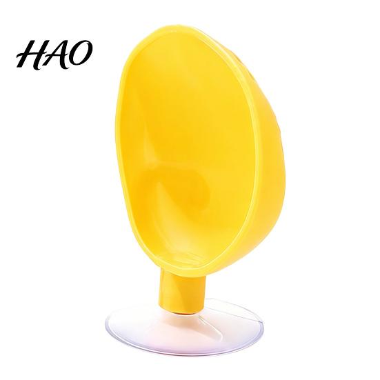 Shell Shape Ornament Betta Hammock with Suction Cup, Safe Resting Bed, Small Plastic Tank Fish Hide, Bubble Nesting Spot for Decor Decoration