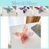 Exquisite Butterfly Design Acetate Hair Clip For Stylish Women Available In Vibrant Colors