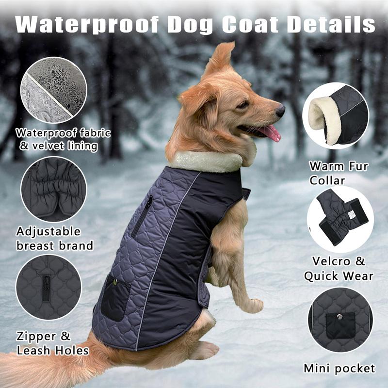 Buy Dog Coat Jackets Waterproof 
