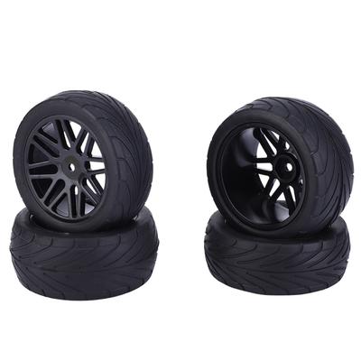 4Pcs 110 Universal RC Car Wheels Crawler Vehicle Tyres Tires Remote Control Car Accessories 85mm