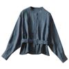 Autumn Long Sleeve Mid-Length Women's Shirt
