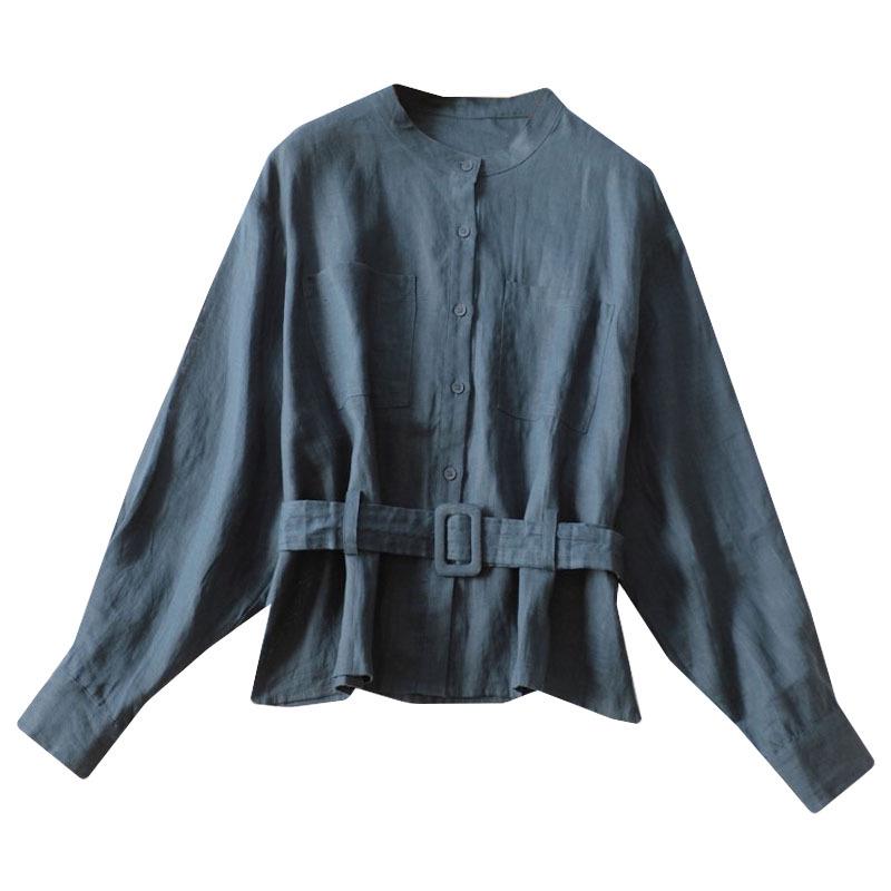 Autumn Long Sleeve Mid-Length Women's Shirt