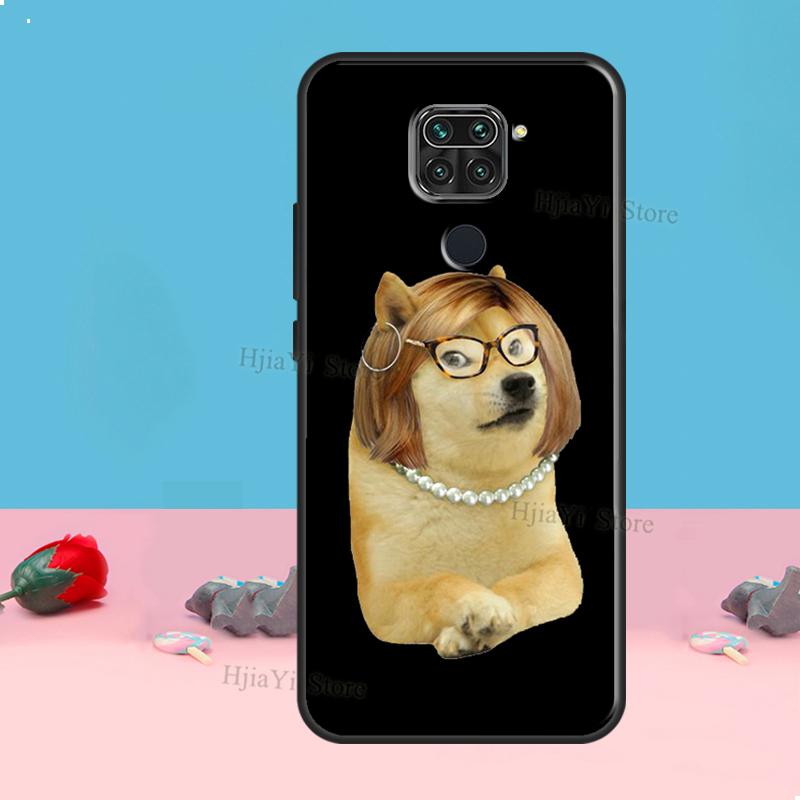 Cheems Doge Meme Funny Doggy Case For Redmi Note 8 9 10 11 12 Pro Plus 10S 11S 12S Cover For Redmi 9C 10A 10C 12C Coque