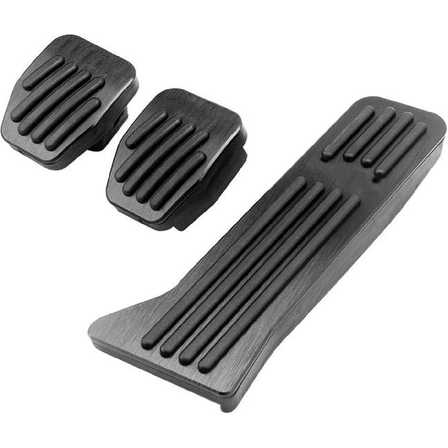 

Brake Pedal Car Accelerator Footrest Pedal Brake Clutch Pad, for Mazda, for CX-3, for CX7, for CX-8, for CX-9, for Axela, for ATenza 2012 2013-2022 LHD Footrest Pedal