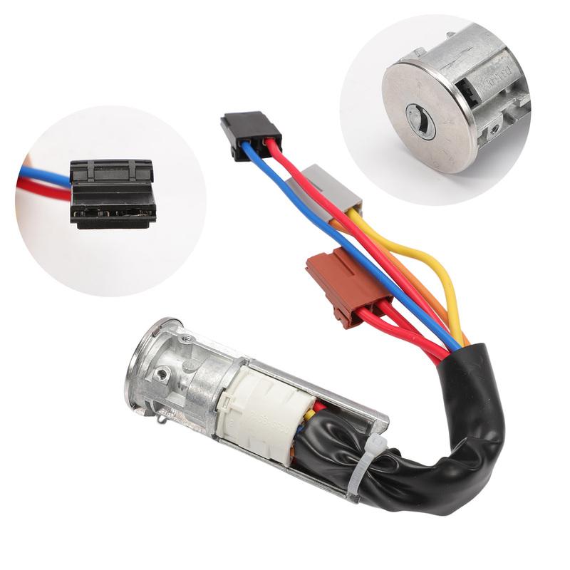 Car Ignition Switch with 2 Keys for PEUGEOT 106 405 1994 4162-92 6P 4162.92 416292 4162-92 96084980