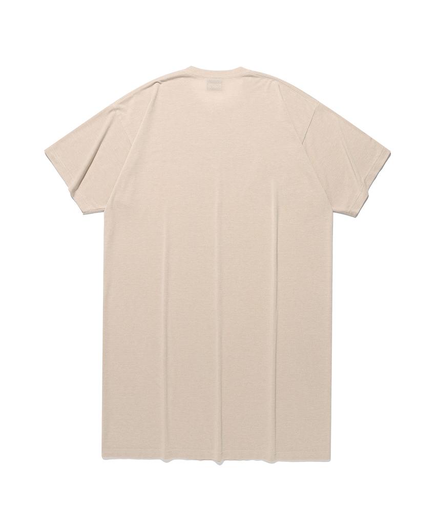 NICEGHOSTCLUB Ghost Angels Big Big Dress_Beige(Ng2Gmut503C)